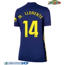 Maglie da calcio Atletico Madrid Marcos Llorente #14 Seconda Maglia Femminile 2025-26 Manica Corta